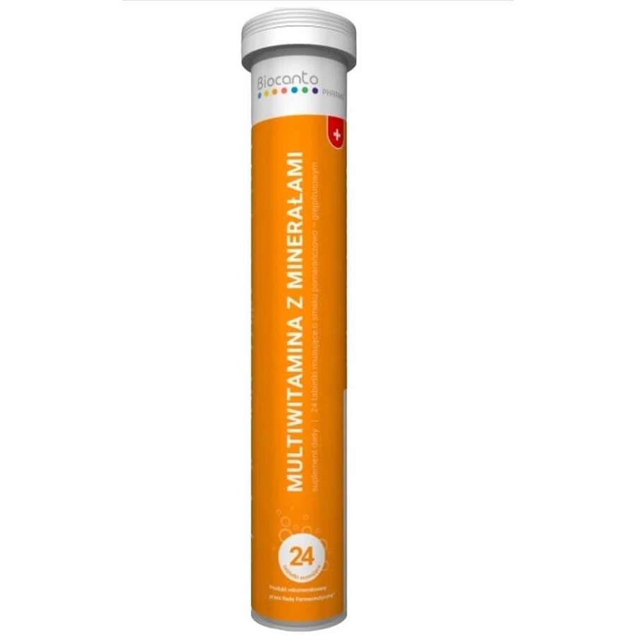 Multivitamin With Minerals 24 effervescent tablets