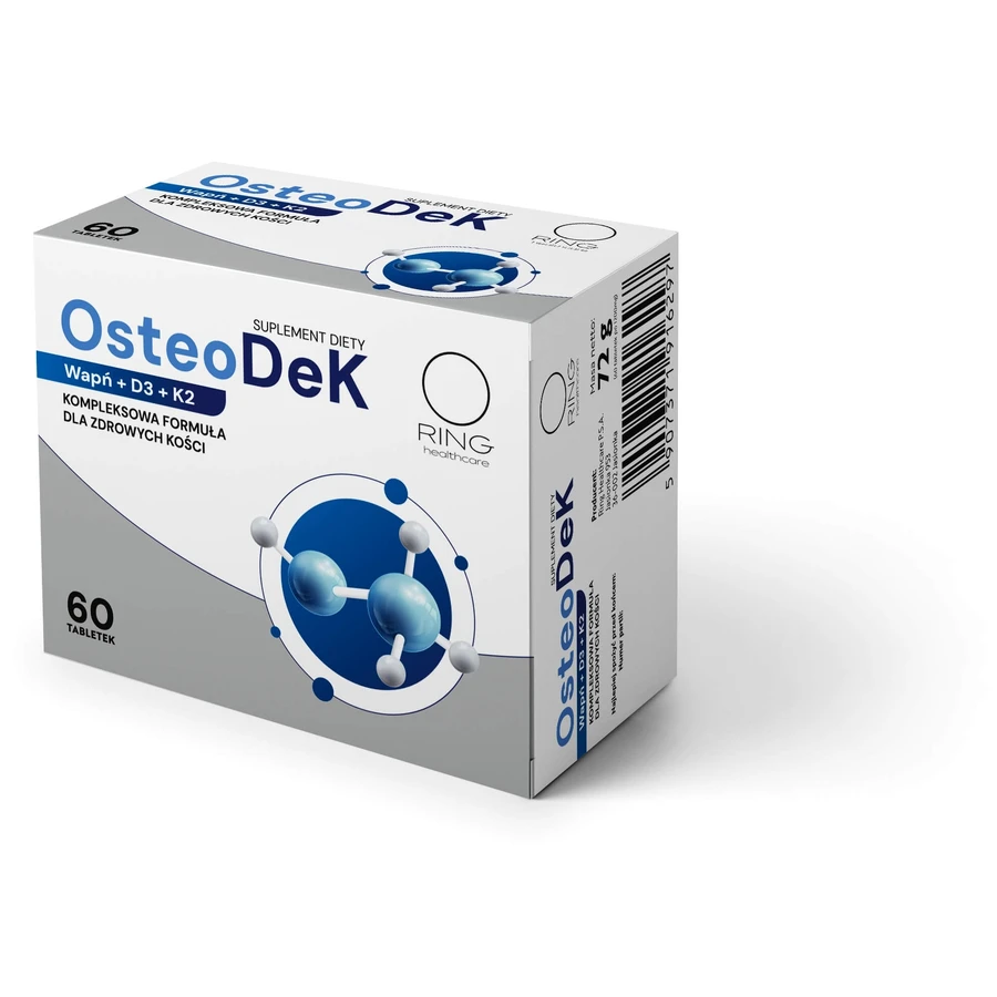 Ring OsteoDeK 60 tabletten.