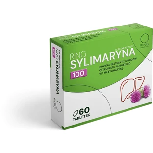 Ring Silymarin 100 60 tablets