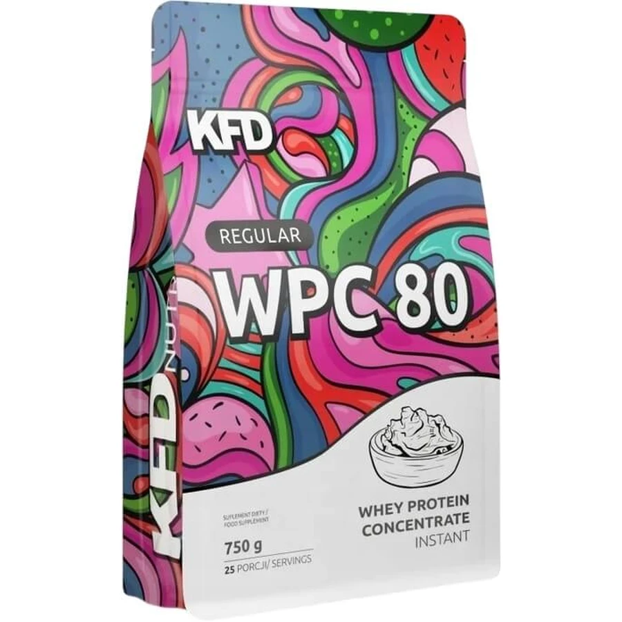 KFD WPC 80 Gewone Eiwit met Mascarpone smaak 25 porties 750 ...