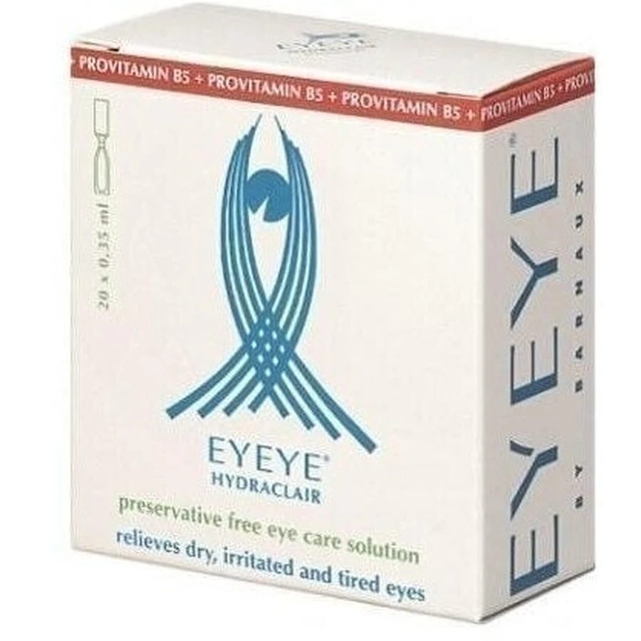 Eyeye Hydraclair Eye Drops 20 minims