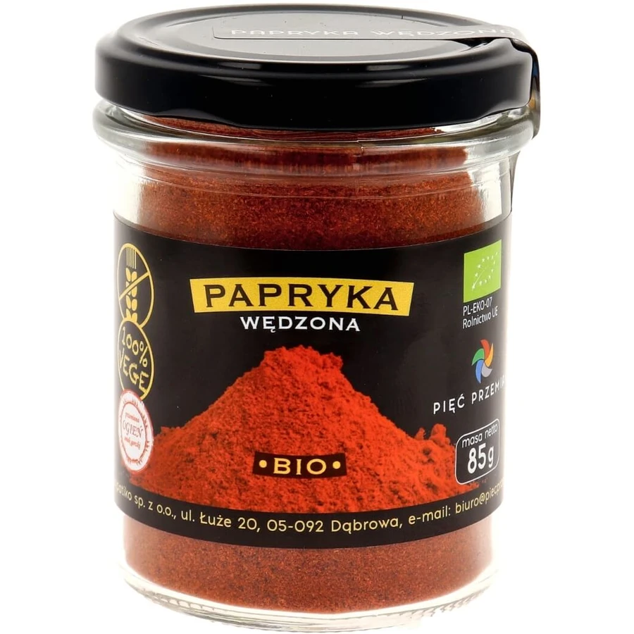 Five Transformations Gluten-free smoked paprika BIO 85 g
