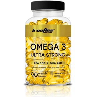 IronFlex Omega 3 Ultra Strong 90 capsules.