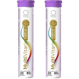 Ring MultiVitarin Complex avec minéraux 20 comprimés Multi-pack ...