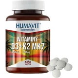 Humavit Vitamine D3 K2mk-7 150 tabletten