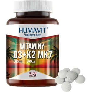 Humavit Vitamine D3 K2mk-7 150 tabletten
