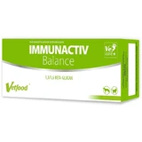 VETFOOD Immunactiv Balance 120 capsules.