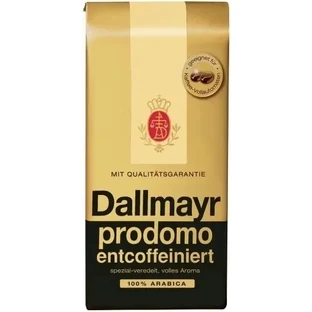 Dallmayr Prodomo Café Descafeinado en Grano 500 g