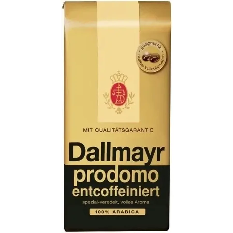 Dallmayr Prodomo Café Descafeinado en Grano 500 g