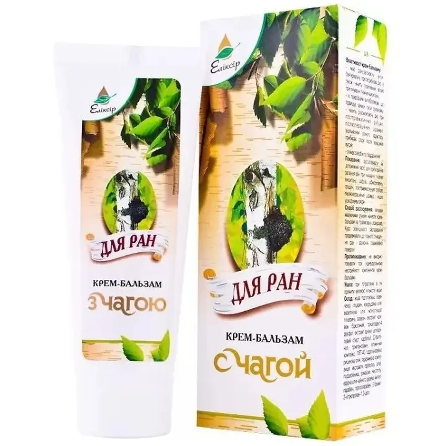 CHAGA Elixir Crème-Balsem met Subclavische Glitter 75 ml