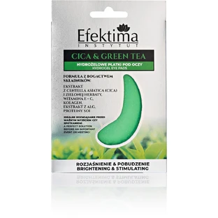 Plasturi hidrogel pentru ochi EFEKTIMA CICA ȘI CEA VERDE 2 ...
