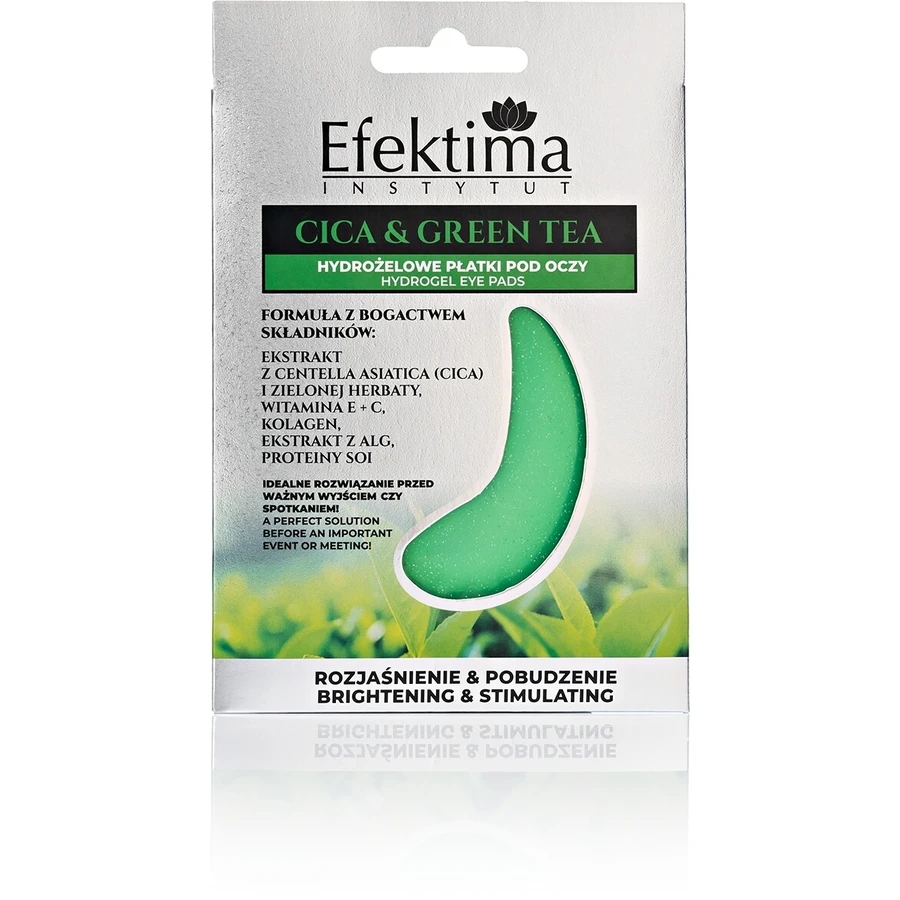 Plasturi hidrogel pentru ochi EFEKTIMA CICA ȘI CEA VERDE 2 ...