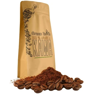 Green Touch Flavored Coffee Truffle Belgian Arabica 250 g.