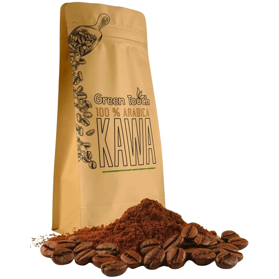 Green Touch Flavored Coffee Truffle Belgian Arabica 250 g.