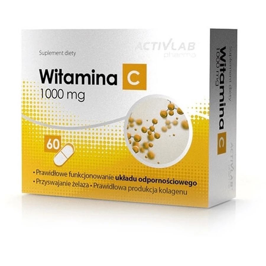 ActivLab Pharma Vitamin C 1000 mg 60 capsules