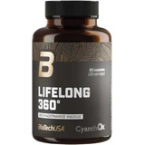 BioTech USA Lifelong 360 60 cápsulas