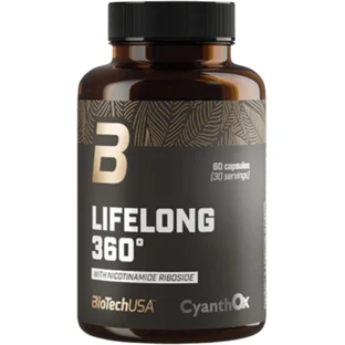 BioTech USA Lifelong 360 60 capsules