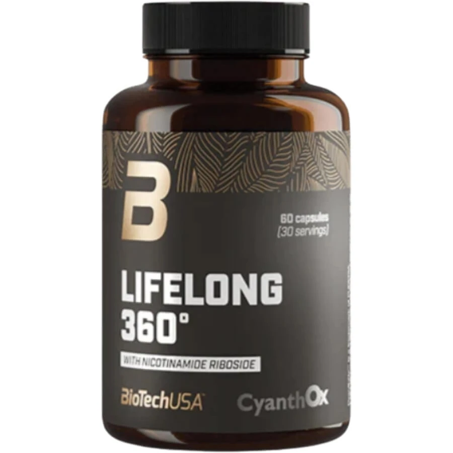 BioTech USA Lifelong 360 60 capsules