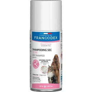 FRANCODEX Dry shampoo for dogs and cats with jojoba oil ...