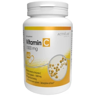 ActivLab Pharma Vitamin C 1000 mg 60 capsules