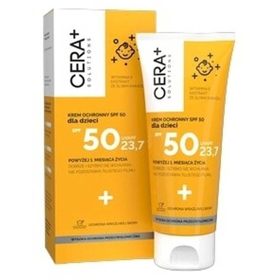 CERA+ SOLUTIONS Schutzcreme SPF50+ für Kinder 50ml