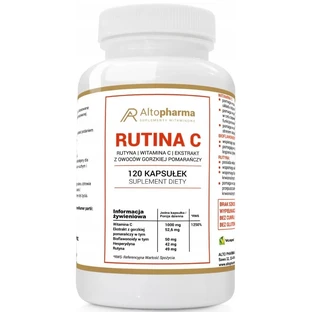 Altopharma Rutina C 120 Kapseln