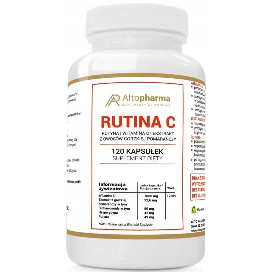 Altopharma Rutina C 120 Kapseln
