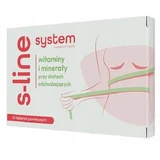 S-Line System Vitamine und Mineralien 10 Tabletten