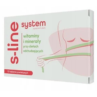 S-Line System Vitamins And Minerals 10 tablets