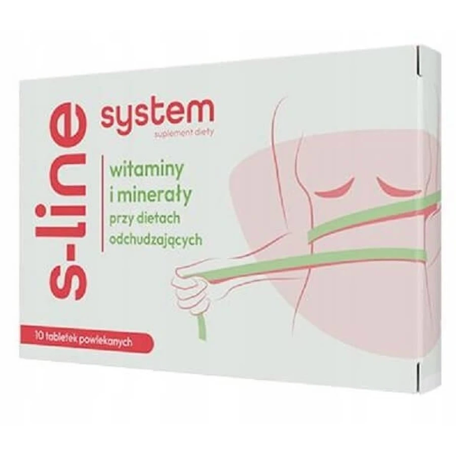 S-Line System Vitamins And Minerals 10 tablets