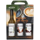 Monin Kaffee Maxi Set 3 x 250 ml Kaffee Set