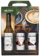 Monin Coffee Maxi Set 3 x 250 ml coffee set