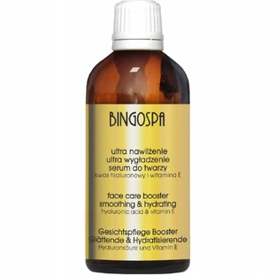 Bingo Spa Ultra Hydration, Ultra Smoothing serum for ...