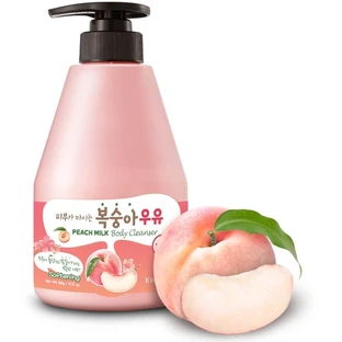 Kwailnara Peach Milk Body Cleanser Softening Gel under ...