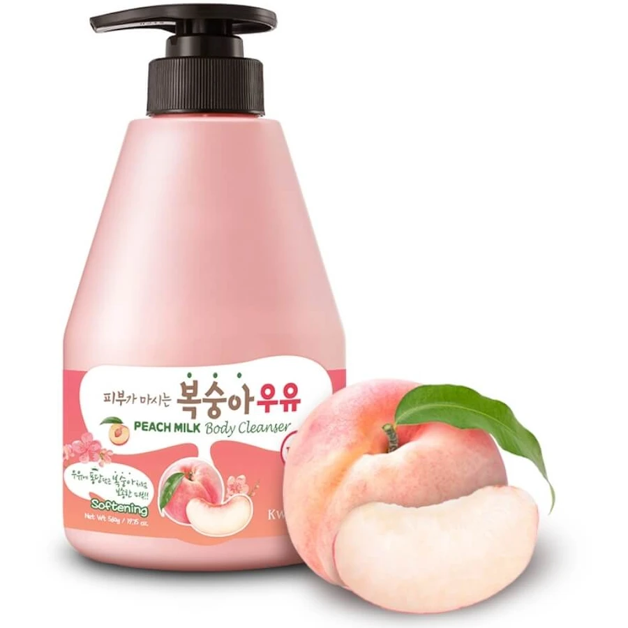 Kwailnara Peach Milk Body Cleanser Softening Gel under ...