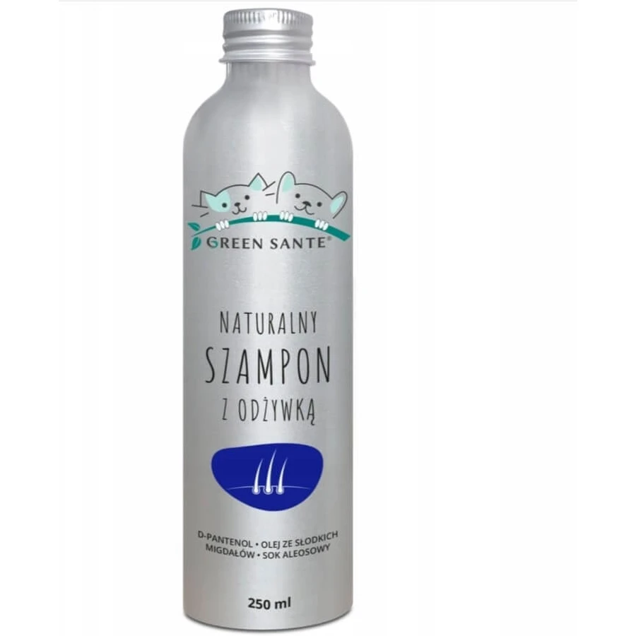 Gren Sante Natuurlijke Shampoo met Conditioner 250 ml.