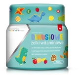 Biocanto Dino jaleas vitaminadas sin azúcar 180 g
