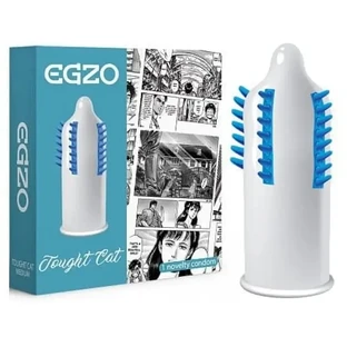 Egzo Tough Cat Stimulating Condom Medium 1 Stück.