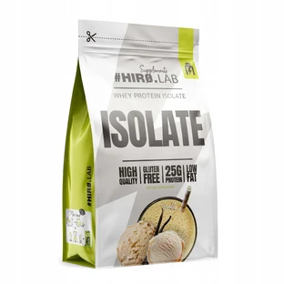 HIRO.LAB Aislado de Proteína de Suero Vainilla 700g