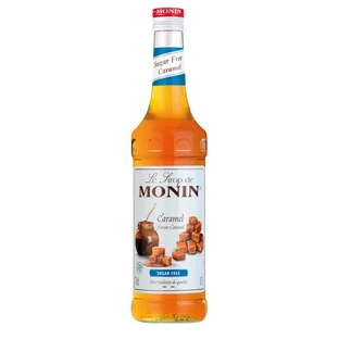 Monin Sirope de caramelo sin azúcar 0,7 l