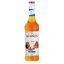 Monin Sirope de caramelo sin azúcar 0,7 l