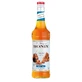 Monin Sirope de caramelo sin azúcar 0,7 l