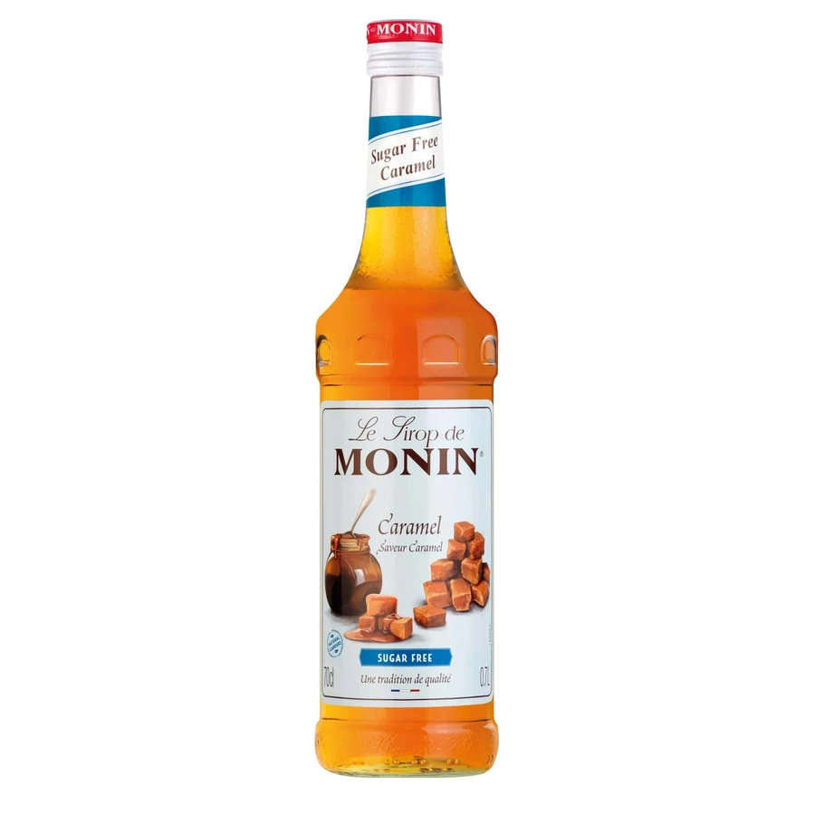 Monin Sirope de caramelo sin azúcar 0,7 l