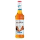 Monin Caramel syrup without sugar 0,7 l