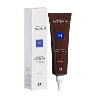 Moisture Scalp Lotion System 4 loción de tratamiento hidratante sin aclarado, 150 ml, Sim Sensitive