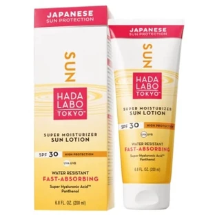 Hada Labo Tokyo Sun Lotion corporal SPF30 200ml