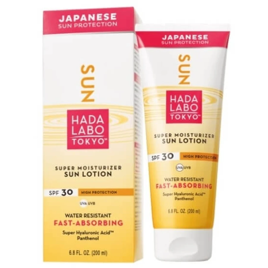 Hada Labo Tokyo Sun Lotion corporal SPF30 200ml