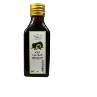 Olvita Aceite de aguacate prensado en frío 100 ml