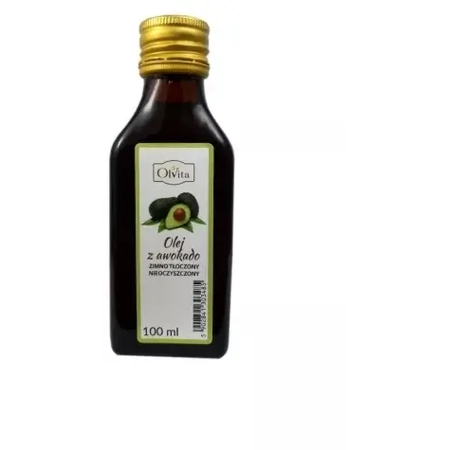 Olvita Aceite de aguacate prensado en frío 100 ml