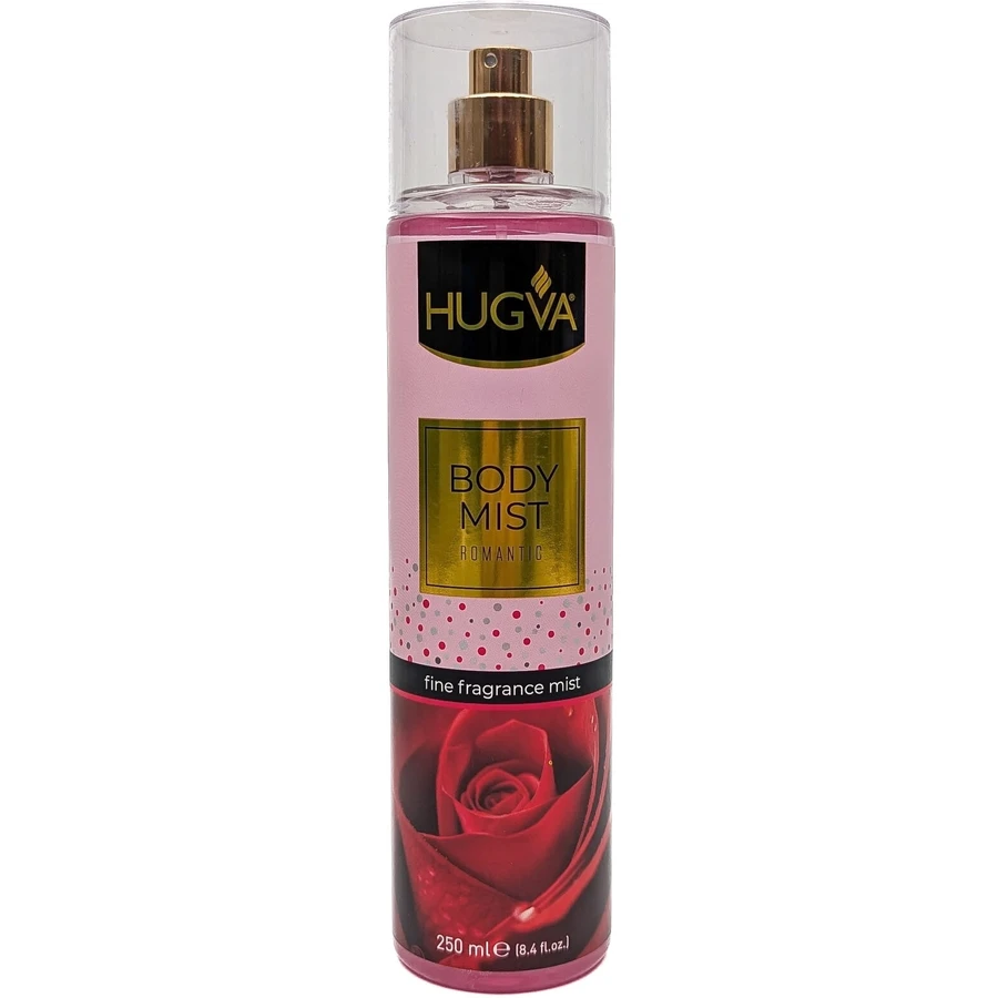 HUGVA Bruma Corporal Romántica 250 ml.